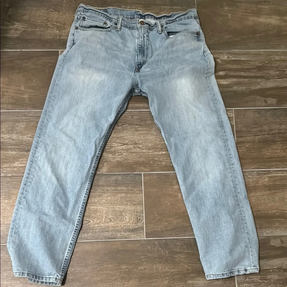 Levi's Blue Straight Jeans Classic Style